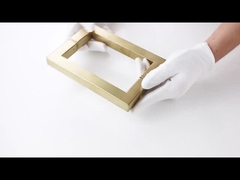 TK-H001 금 유리 문 손잡이