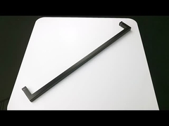 TK-C039 블랙 유리 도어 핸들