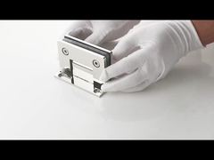 스테인레스 스틸 유리 대 유리 도어 샤워 스크린 힌지